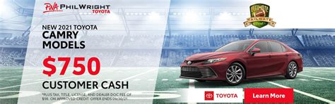 phil wright autoplex toyota russellville.